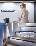 LED Motion Sensor Under Cabinet Night Lights