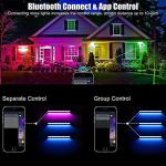 BOSITE 50W RGB Smart Wall Washer Light