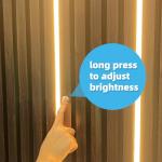 LED Recessed Lighting Kit with Smart Touch Switch