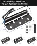 Raxjov 8 Pack Smart LED Landscape Wall Lights