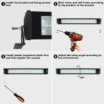 BOSITE 50W RGB Smart Wall Washer Light
