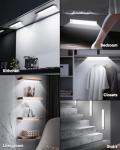 LED Motion Sensor Under Cabinet Night Lights
