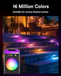 Smart 8-Pack Color-Changing LED Outdoor Wall Lights