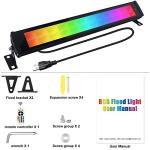 BOSITE 50W RGB Smart Wall Washer Light