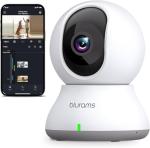 2K Indoor Security Camera with 360° Motion Tracking