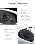 virtavo XD1 Indoor Security WiFi Camera, Wireless, Dual-Lens 360° PTZ Baby Monitor & Pet Cam, Motion Tracking, 2-Way Audio, Night Vision, Cloud/SD Storage, Phone App, Plug-in Power