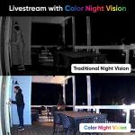 WYZE Cam OG Indoor/Outdoor 1080p Wi-Fi Smart Home Security Camera with Color Night Vision, Motion Detection, 2-Way Audio, Compatible with Alexa & Google, White (2-Pack), Free Expert Setup