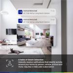 CHAMBERLAIN myQ Smart Indoor Security Camera – 1080p HD Video, Night Vision, Motion Detection, Wi-Fi, Two-Way Audio, Smartphone Control