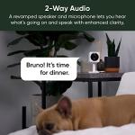 WYZE Cam OG Indoor/Outdoor 1080p Wi-Fi Smart Home Security Camera with Color Night Vision, Motion Detection, 2-Way Audio, Compatible with Alexa & Google, White (2-Pack), Free Expert Setup