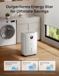 Dreo Smart Dehumidifier: 110 Pint, 4500 Ft²