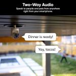 WYZE Bulb Cam Security Camera, 2K HD Outdoor Light Bulb Camera, Color Night Vision, Dimmable LED Bulb, Motion Detection, Siren Alarm, Works w/Alexa/Google Assistant. Free Expert Support