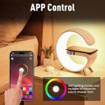 LeeNabao 4-in-1 Smart LED Table Lamp