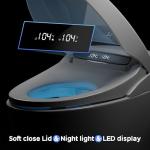 ZingPOP Smart Heated Bidet Toilet Seat