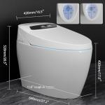 ZingPOP Smart Heated Bidet Toilet Seat