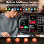 BOOOMIC Alexa Smart Watch with Fitness Tracker