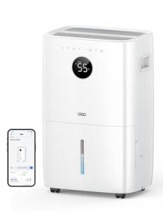 Dreo Smart Dehumidifier: 110 Pint, 4500 Ft²