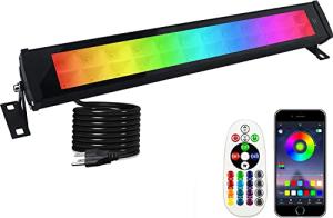 BOSITE 50W RGB Smart Wall Washer Light