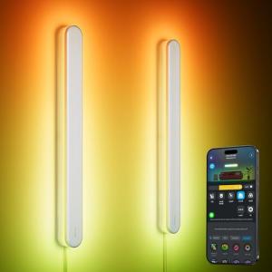 Govee RGBIC LED Wall Sconces - 2 Pack