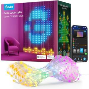 Govee Smart Color-Changing Curtain Lights 520 LEDs