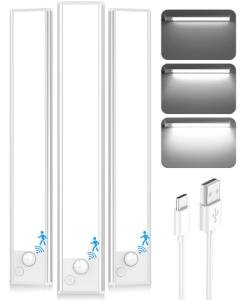 LED Motion Sensor Under Cabinet Night Lights