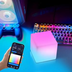 LOFTEK Smart LED Cube Light with Music Sync