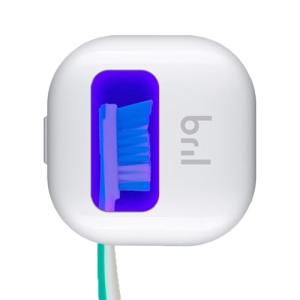 Portable UV-C Toothbrush Sanitizer with Travel Case