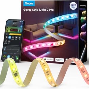 Govee 32.8ft Smart RGBIC LED Strip Lights