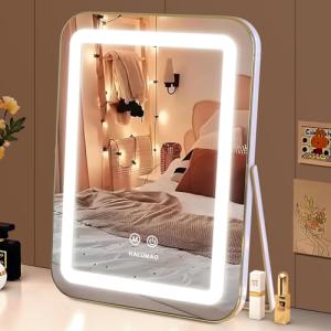 Light Up Makeup Mirror with Smart Touch Control