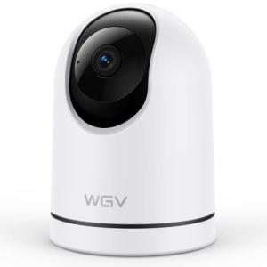 Smart 2K Security Camera for Home
