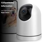 Smart 2K Security Camera for Home