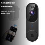 Orbitell Wi-Fi Video Doorbell with Two-Way Audio