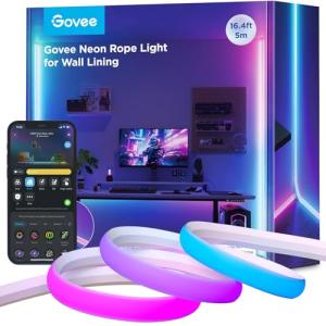 Govee Smart Neon LED Rope Lights with App Control