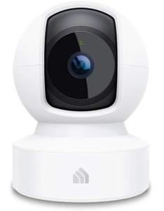 Smart indoor security camera with night vision
