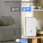 Onsekin 1000 sq.ft. Ultra-Quiet Dehumidifier with Aroma