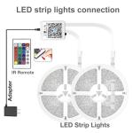 Smart LED Strip Lights 200 ft with App Control