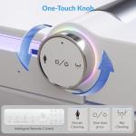 Smart Tankless Toilet with Bidet & Heated Seat