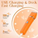 2-in-1 Waterproof Facial Hair Removal for Women