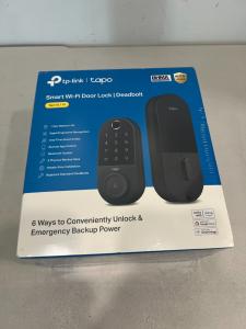 TP-Link Tapo Smart Door Lock – Keyless Access & More