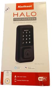 Kwikset Halo Wi-Fi Smart Lock with Touchscreen Keypad