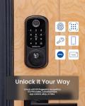 DESLOC Keyless Smart Door Lock B200 with App Control