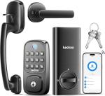 WiFi Smart Door Lock with Keypad and Fingerprint