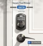 Fingerprint Door Lock - Keyless Entry System