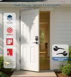 Fingerprint Door Lock - Keyless Entry System