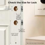WiFi Smart Door Lock with Keypad and Fingerprint