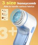Lint Remover and Fabric Shaver with Safety Lock