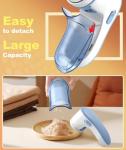 Lint Remover and Fabric Shaver with Safety Lock