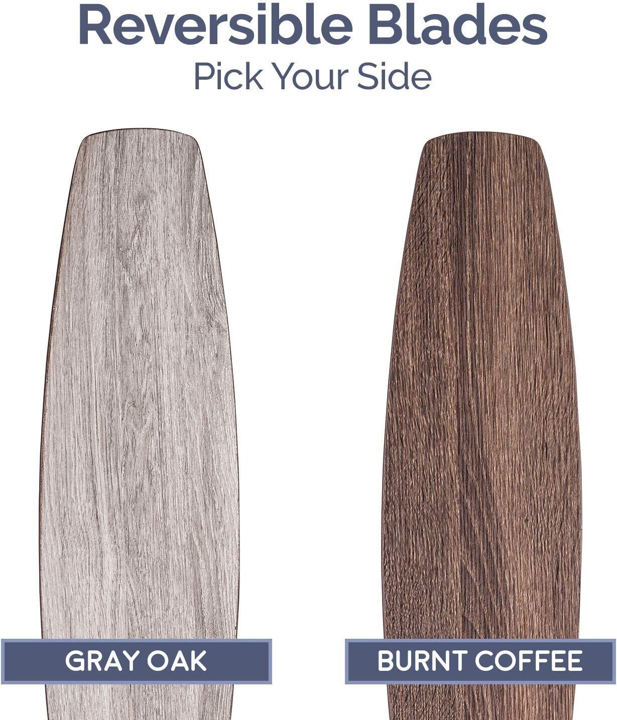 Enoki 52-In Smart Ceiling Fan with Light