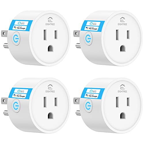 EIGHTREE Smart Plug - Alexa & Google Compatible