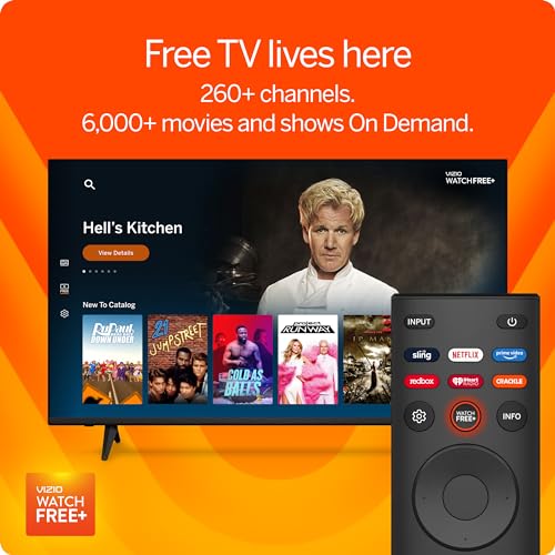 VIZIO 32" Smart TV with Apple AirPlay and Alexa