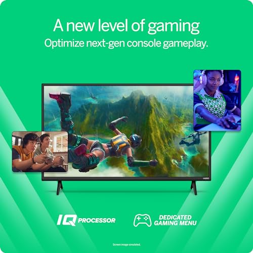 VIZIO 32" Smart TV with Apple AirPlay and Alexa